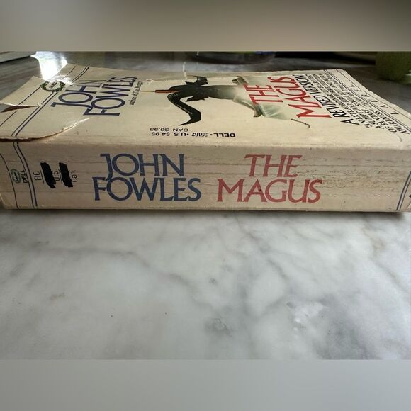 The Magus A Revised Edition By John Fowles (Paperback, 1978) May 1985 - Picture 2 of 4